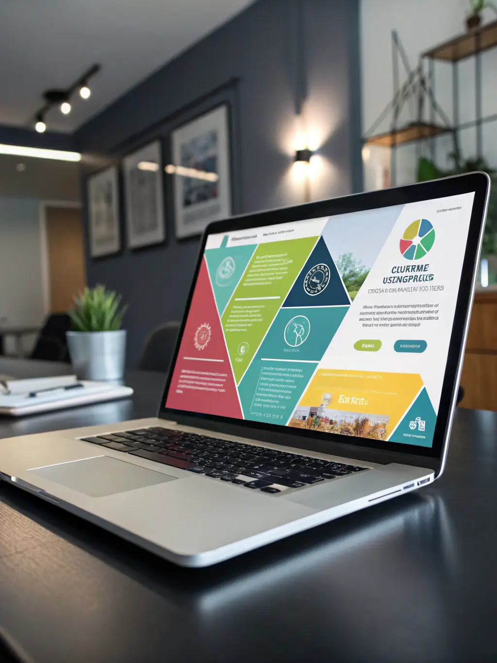 A clean, modern website design showcasing responsive layout and user-friendly navigation, reflecting Switch4Tech.in's web development expertise.